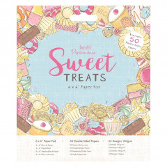 Sweet Treats 6x6 Paper Pad